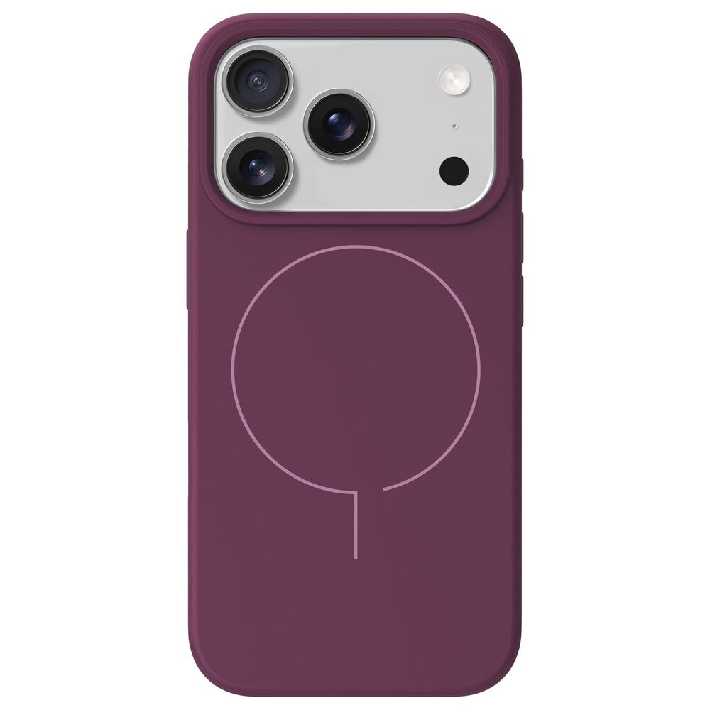 LAUT Huex Slim Case with MagSafe for iPhone 17 Pro Max in Mauve Wine, , large