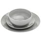 Godinger Silver Spiral 12-Piece Dinnerware Set in Grey, , large