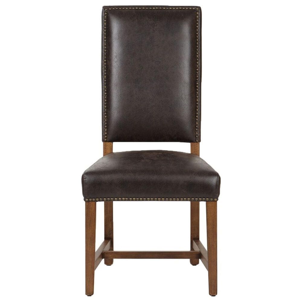 Home Trends &amp; Design Darcy Side Chair in Earth, , large