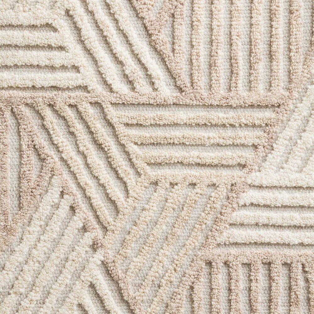 Loloi Ehren EHR-04 9&#39;3&quot; x 13&#39; Oatmeal and Ivory Area Rug, , large