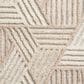 Loloi Ehren EHR-04 9"3" x 13" Oatmeal and Ivory Area Rug, , large