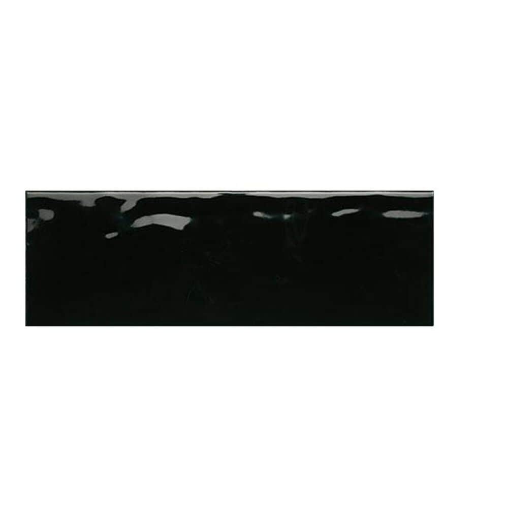 Marazzi Middleton Square Black Bean 4" x 12" Ceramic Tile, , large