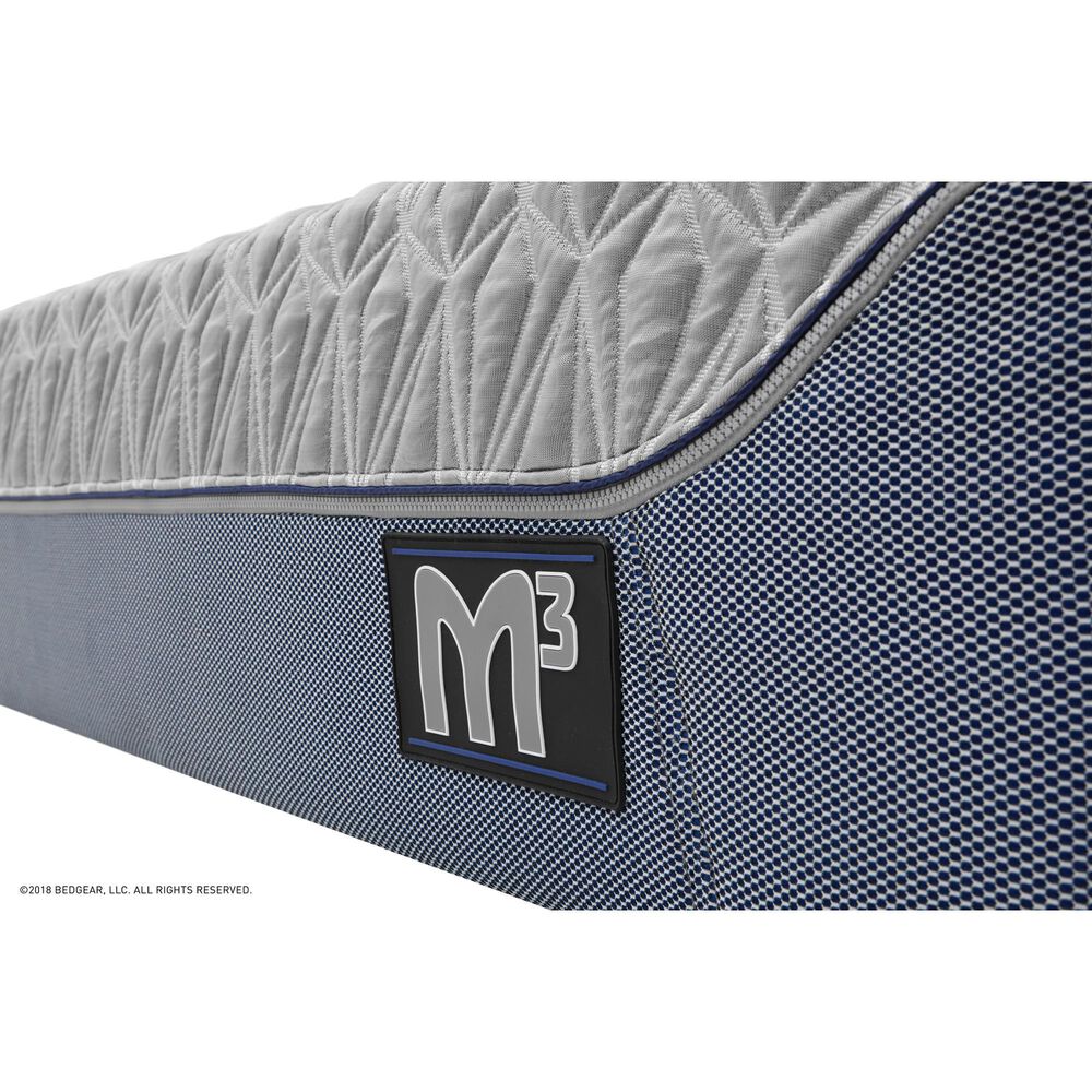 Bedgear M3 Medium Firm King Mattress, , large