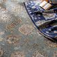 Surya Theodora 6" x 9" Aqua, Charcoal, Wheat and Oatmeal Area Rug, , large