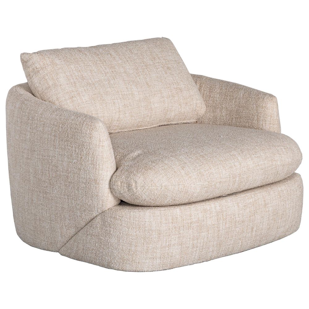 Jonathan Louis Theo Swivel Chair in Celine Oatmeal, , large