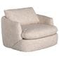 Jonathan Louis Theo Swivel Chair in Celine Oatmeal, , large