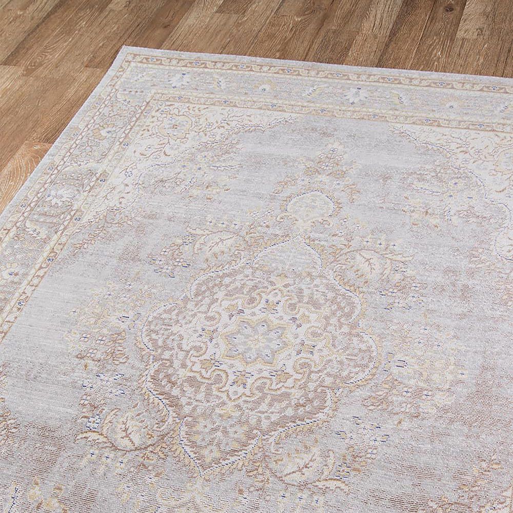 Momeni Isabella ISA-1 5&#39;3&quot; x 7&#39;3&quot; Grey Area Rug, , large