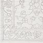 Surya Hightower 2"6" x 10" Cream, Charcoal and Gray Runner, , large