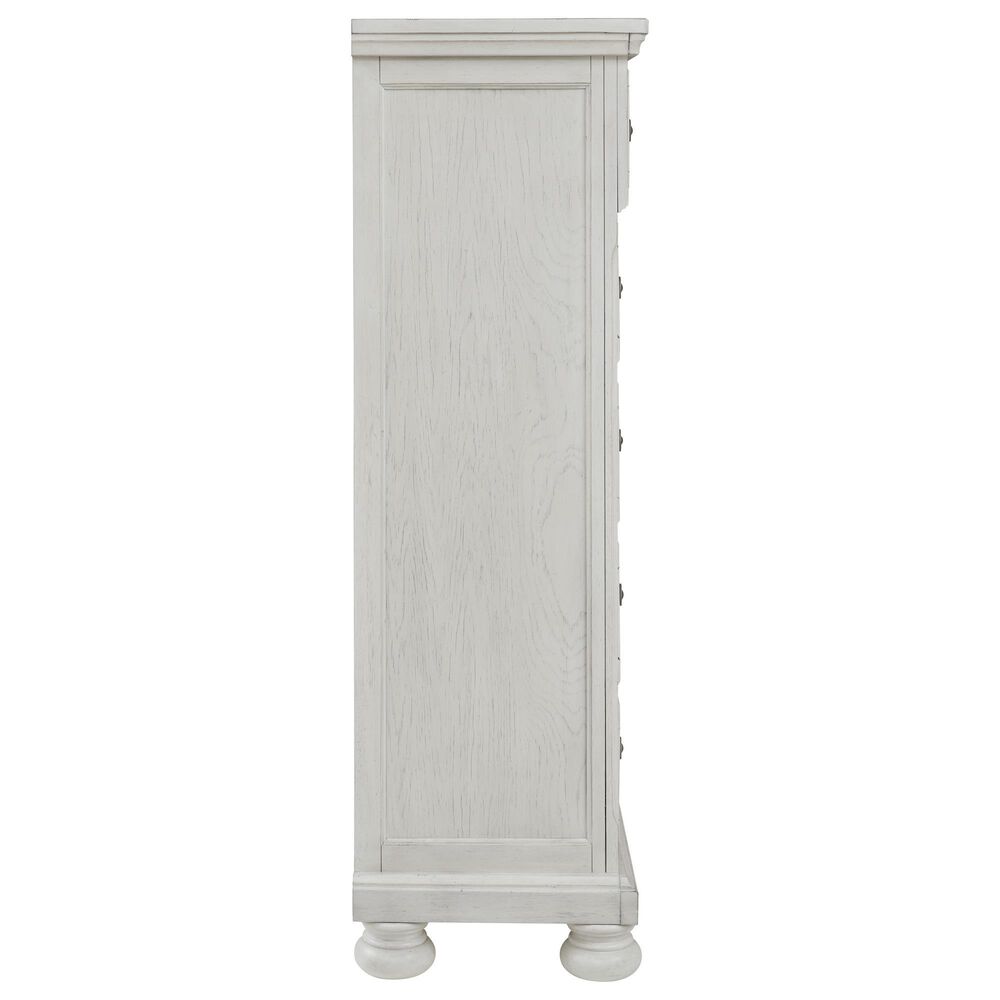 Ashley 5-Piece Queen Storage Bedroom Set in Antique White, , large