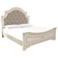 Ashley Realyn 5-Piece King Bedroom Set in Chipped White and Distressed, , large