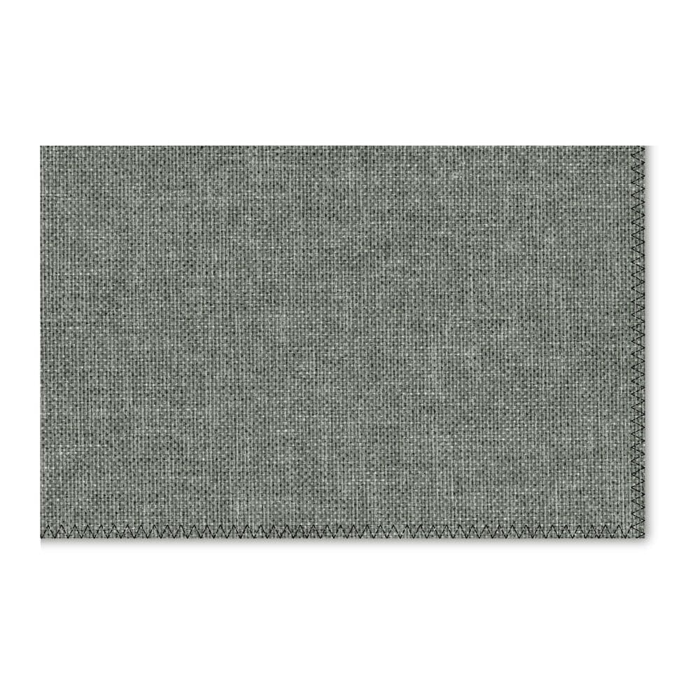 Glideaway Pax Queen Upholstered Platform Wingback Bed in Stone Mist, , large