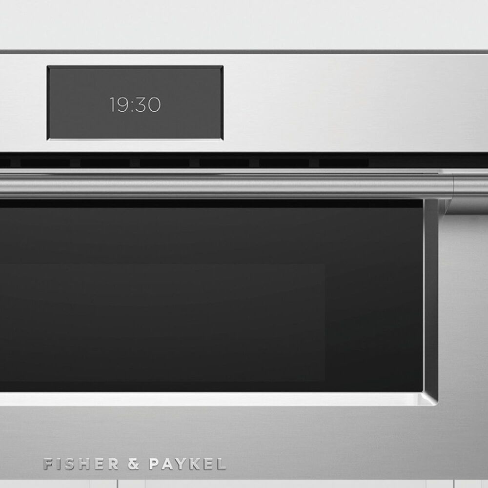 Fisher &amp; Paykel Professional 30&quot; Electric Single Wall Oven with 22 Functions in Stainless Steel, , large