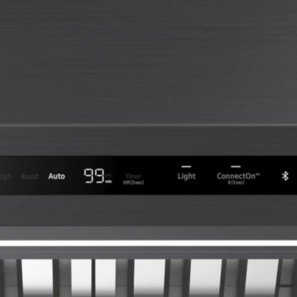 Dacor Duct Cover Extension for 990C Series Hood in Graphite Stainless Steel, , large
