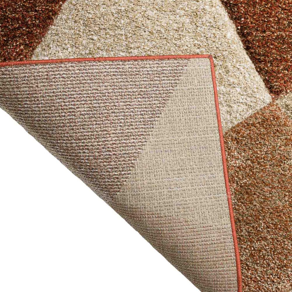 Dalyn Rug Company Carmona 5&#39;1&quot; x 7&#39;5&quot; Paprika Area Rug, , large
