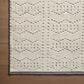 Loloi Walker 8"6" x 11"6" Sky and Ivory Area Rug, , large