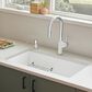 Blanco Precis 30" Single Bowl Kitchen Sink in White, , large