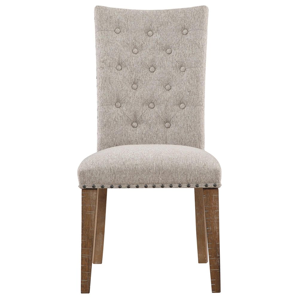 Crystal City Riverdale Dining Side Chair in Driftwood, , large