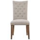 Crystal City Riverdale Dining Side Chair in Driftwood, , large