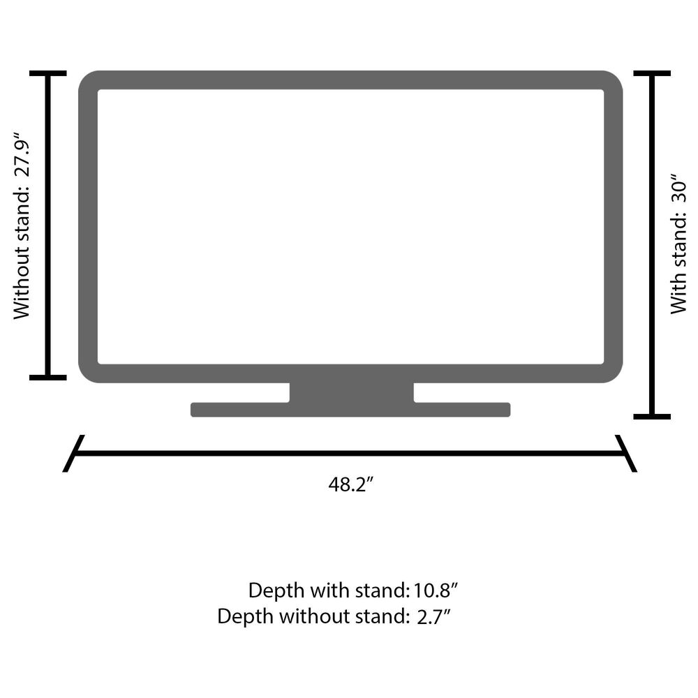 TCL 55&quot; Q Class 4K UHD QLED with HDR in Black - Smart TV, , large