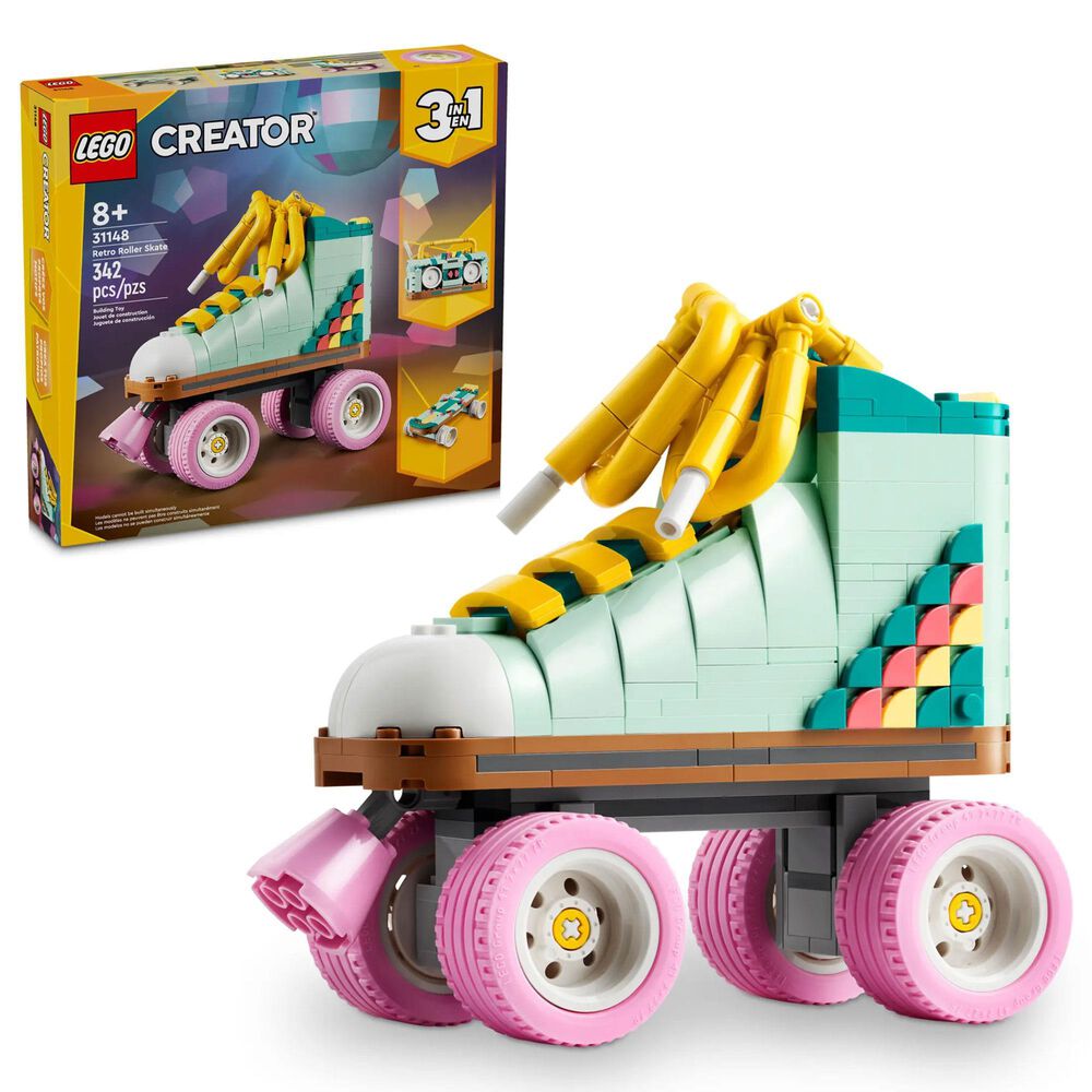 LEGO Creator Retro Roller Skate, , large