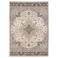 Oriental Weavers Maharaja Keller 660J 9"10" x 12"10" Ivory Area Rug, , large