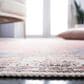 Safavieh Serapi 9" x 12" Ivory and Pink Area Rug, , large