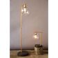 Creative Coop Caleb Floor Lamp in Antique Brass, , large