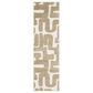 ROW by Oriental Weavers Quinn QUI09 Beige and Ivory 2" x 7" Runner, , large