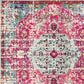 Safavieh Madison MAD447R 2"2" x 4" Fuchsia and Teal Scatter Rug, , large