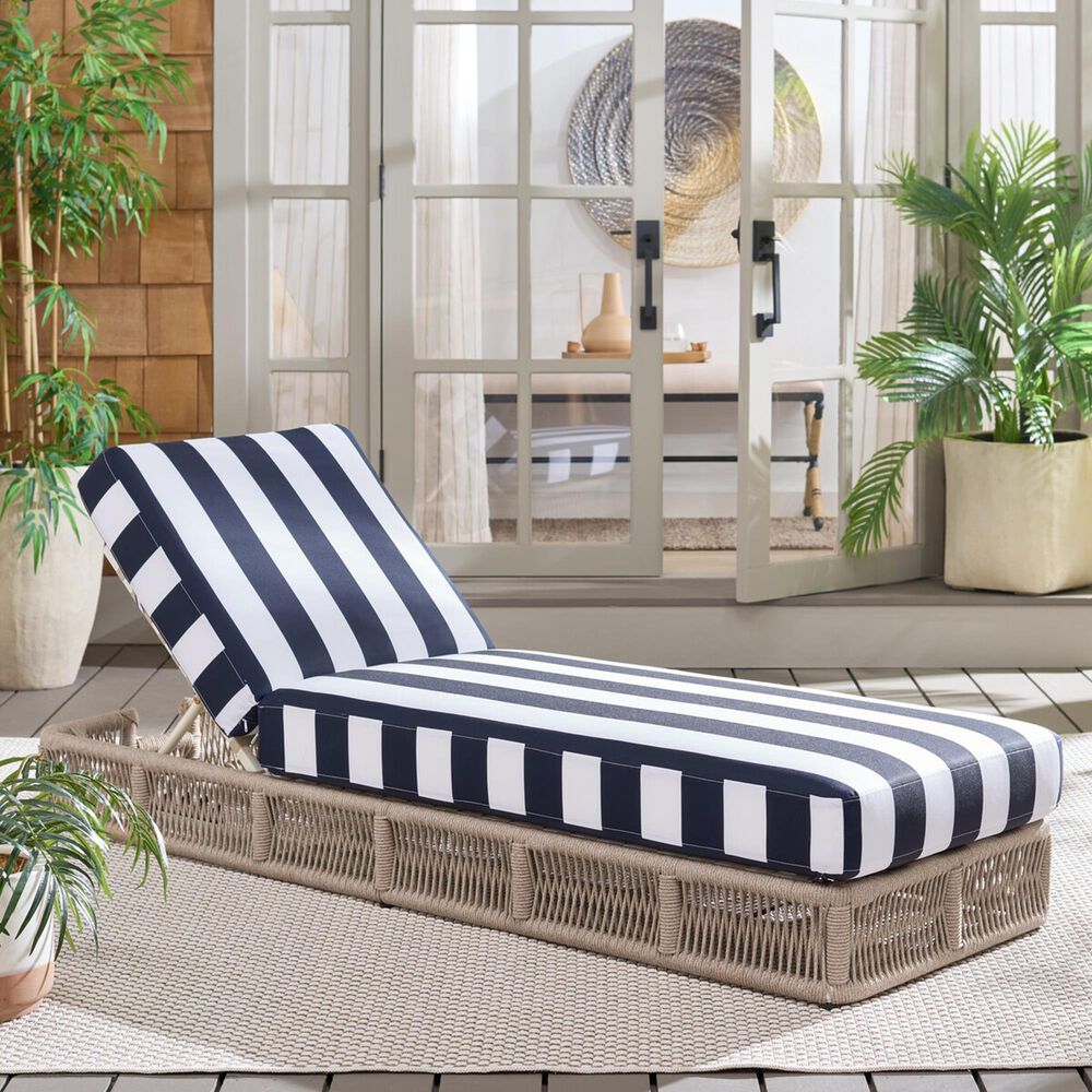 Safavieh Gillian Daybed in Navy, , large