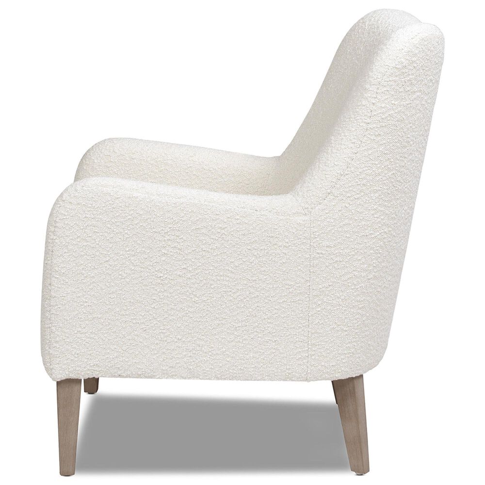 Jennifer Taylor Home Nimbus Accent Chair in Ivory White, , large