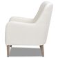 Jennifer Taylor Home Nimbus Accent Chair in Ivory White, , large