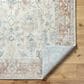 Surya Avellino 10" x 14" Light Beige, Rose, Tan, Gray, Deep Teal, Pale Blue and Light Olive Area Rug, , large