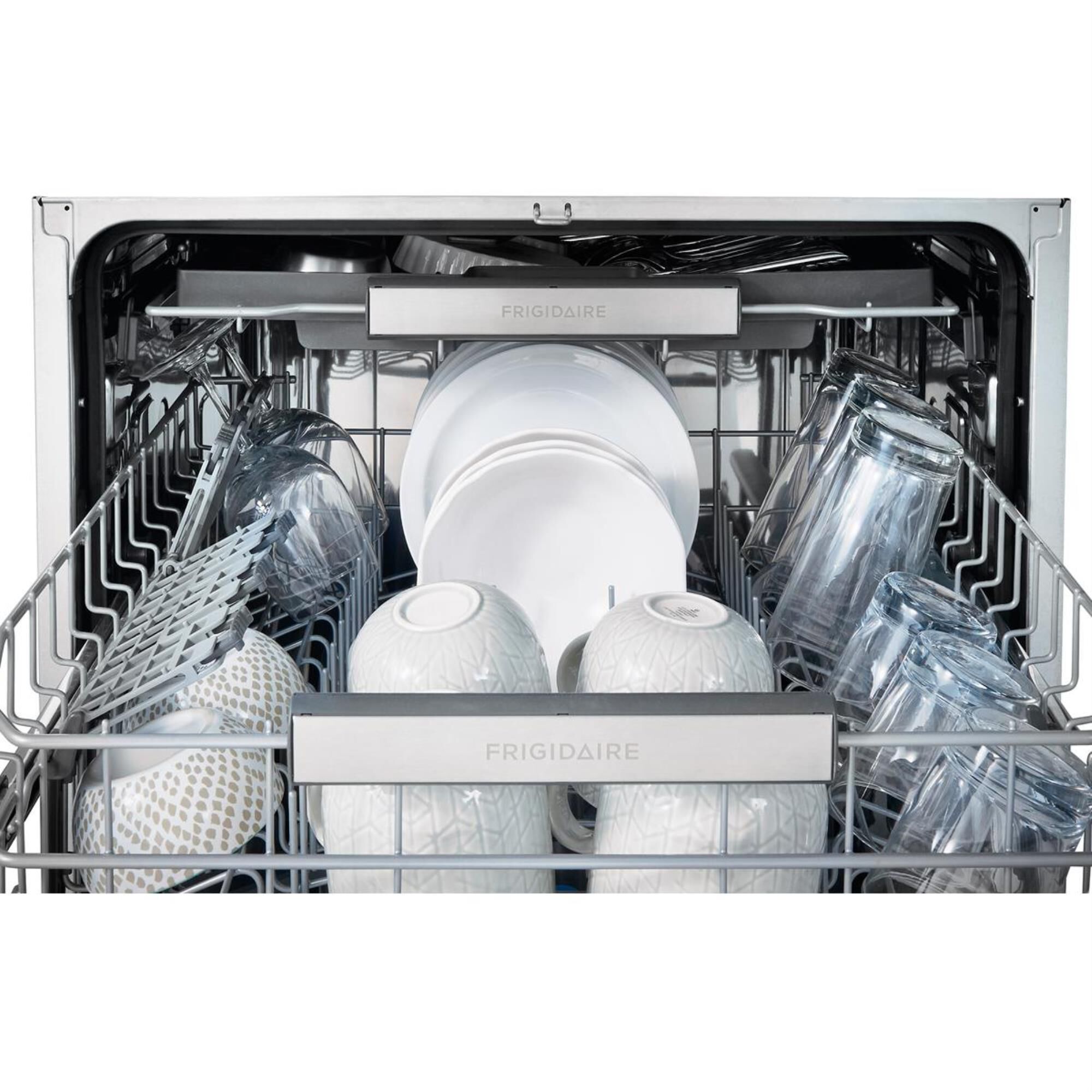 frigidaire 3 rack dishwasher