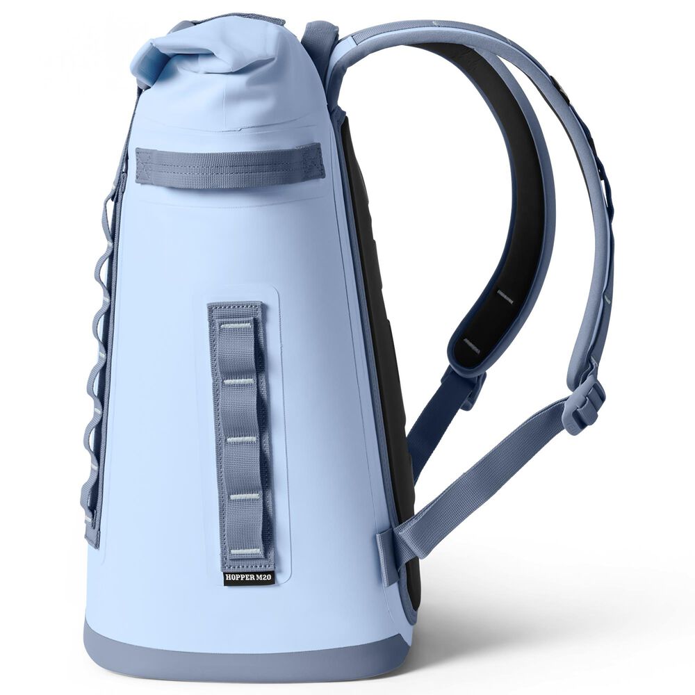 YETI Hopper M20 Backpack Soft Cooler in Big Sky Blue, , large