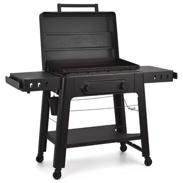 Traeger Grills Irontop 2-Burner Flattop Grill in Black, , large
