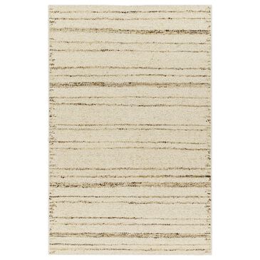 Surya Carpet, Inc. Machu Picchu 3" x 12" Ivory, Tan, Black, Yellow and Light Beige Runner, , large