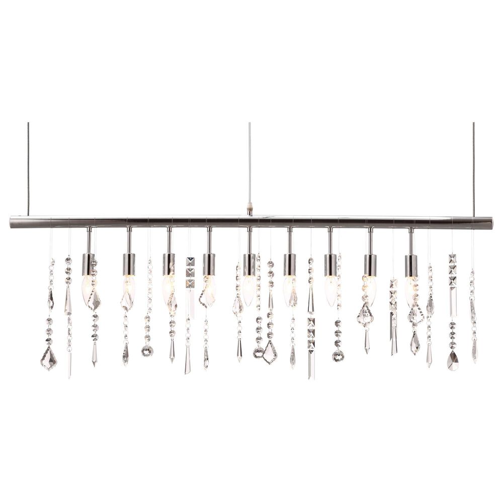 Zuo Modern Shooting Stars Ceiling Lamp in Chrome, , large