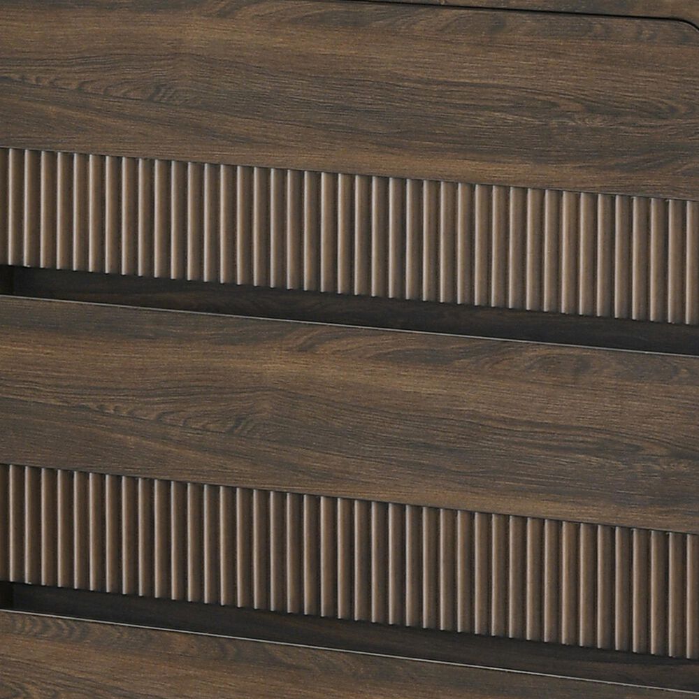 Crown Mark Kinkaid Dresser and Mirror, , large