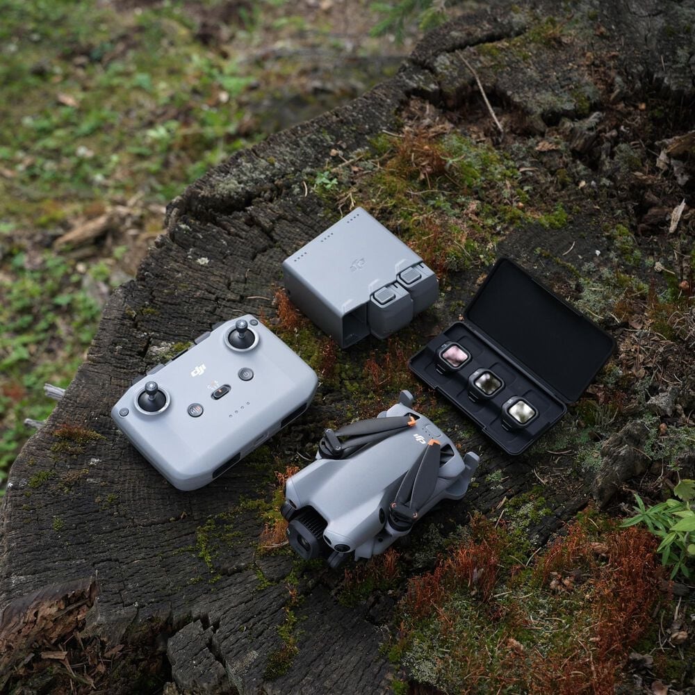 DJI Mini 5 Pro Drone Fly More Combo with RC-N3 Remote in Gray, , large