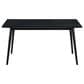 Blue River Westmont and Azalea 5-Piece Dining Set with Gray Cushion in Black, , large