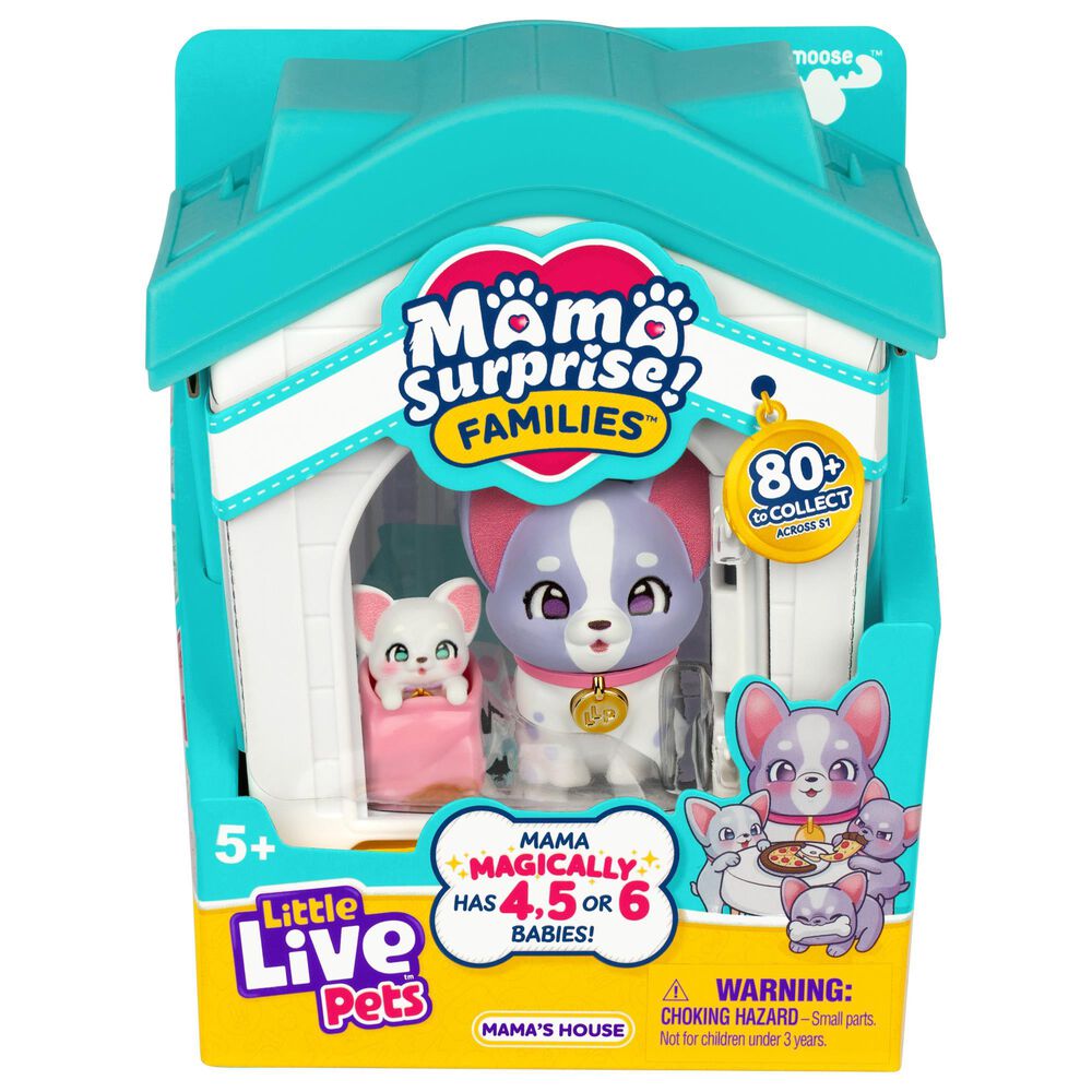 Little Live Pets Mama Surprise! Families Mama"s House Season 1, , large
