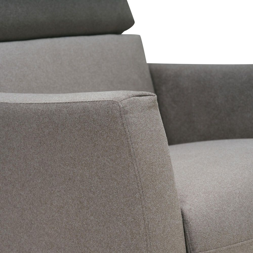 Style Expressions Luna Power Wall Hugger Recliner in Torrey Soft Truffle, , large