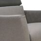Style Expressions Luna Power Wall Hugger Recliner in Torrey Soft Truffle, , large