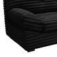 Soundscape Jake Stationary Sofa in Black, , large