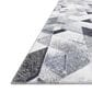 Loloi II Maddox MAD-03 7"6" x 9"6" Grey and Ivory Area Rug, , large