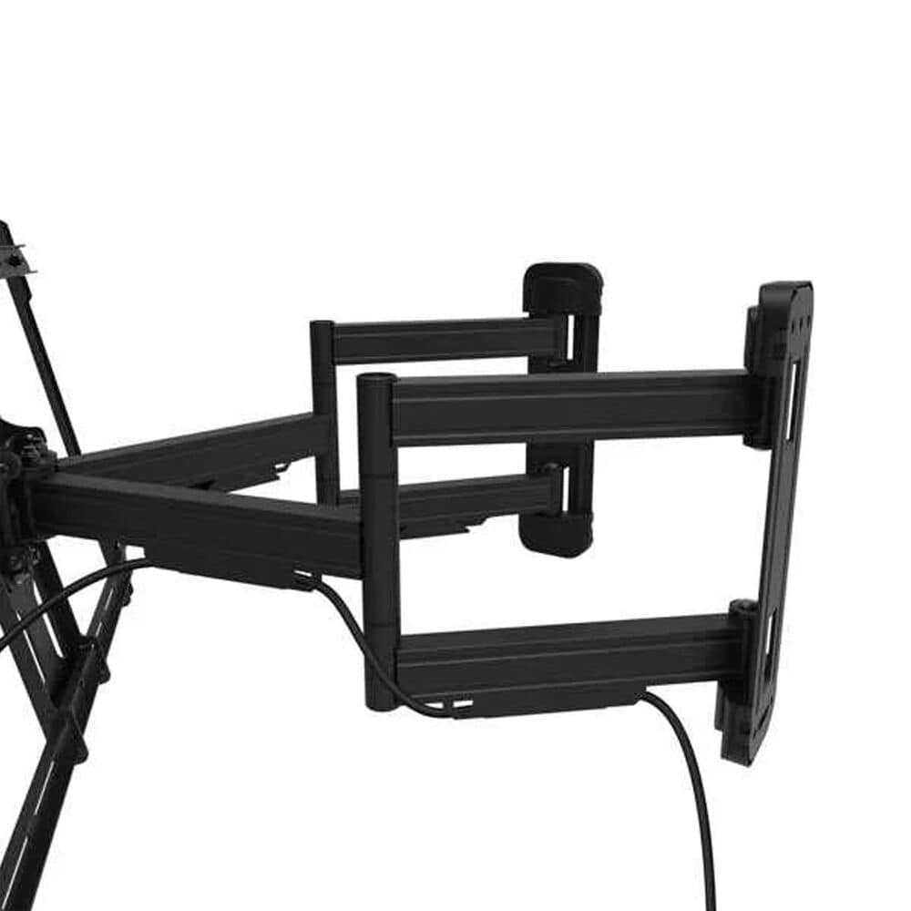 Kanto Full Motion Corner TV Wall Mount for 37" - 70" TVs in Black, , large