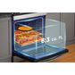 Midea 30" Freestanding Electric Range with 5 Burners and Air Fry in Stainless Steel, , large