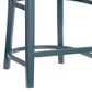 Linon Home Decor Lola Counter Stool in Hunter Green, , large