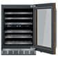 Thermador 24" Glass Door Wine Cooler with Right Hinge - Panel Sold Separately, , large